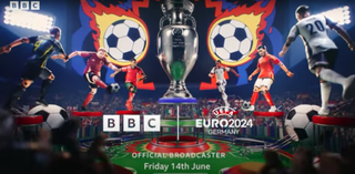 BBC Euro 2024 intro