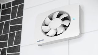 Close of Vent-Axia bathroom extractor fan