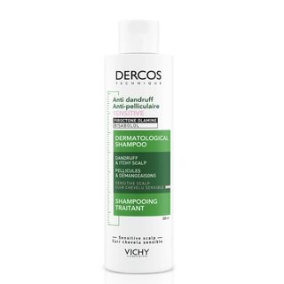 Product shot of Vichy - Dercos Anti-Dandruff Shampoo Sensitive, one of the Marie Claire UK Hair Awards 2024 winners 
