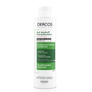 Product shot of Vichy - Dercos Anti-Dandruff Shampoo Sensitive, one of the Fashion's Digest UK Hair Awards 2024 winners 