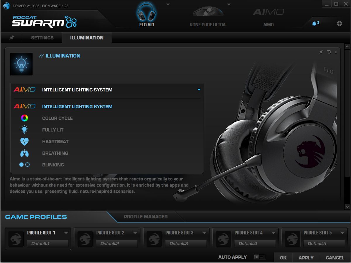 Roccat Elo 7.1 Air Gaming Headset