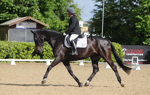 Horse &amp;amp; Hound Grassroots Eventing Championships Keysoe Sat 27th to Mon 29th May 2017 Class 2 80cm Elementary 3DE winner 042-Miss Cilla Perchard and Urgo