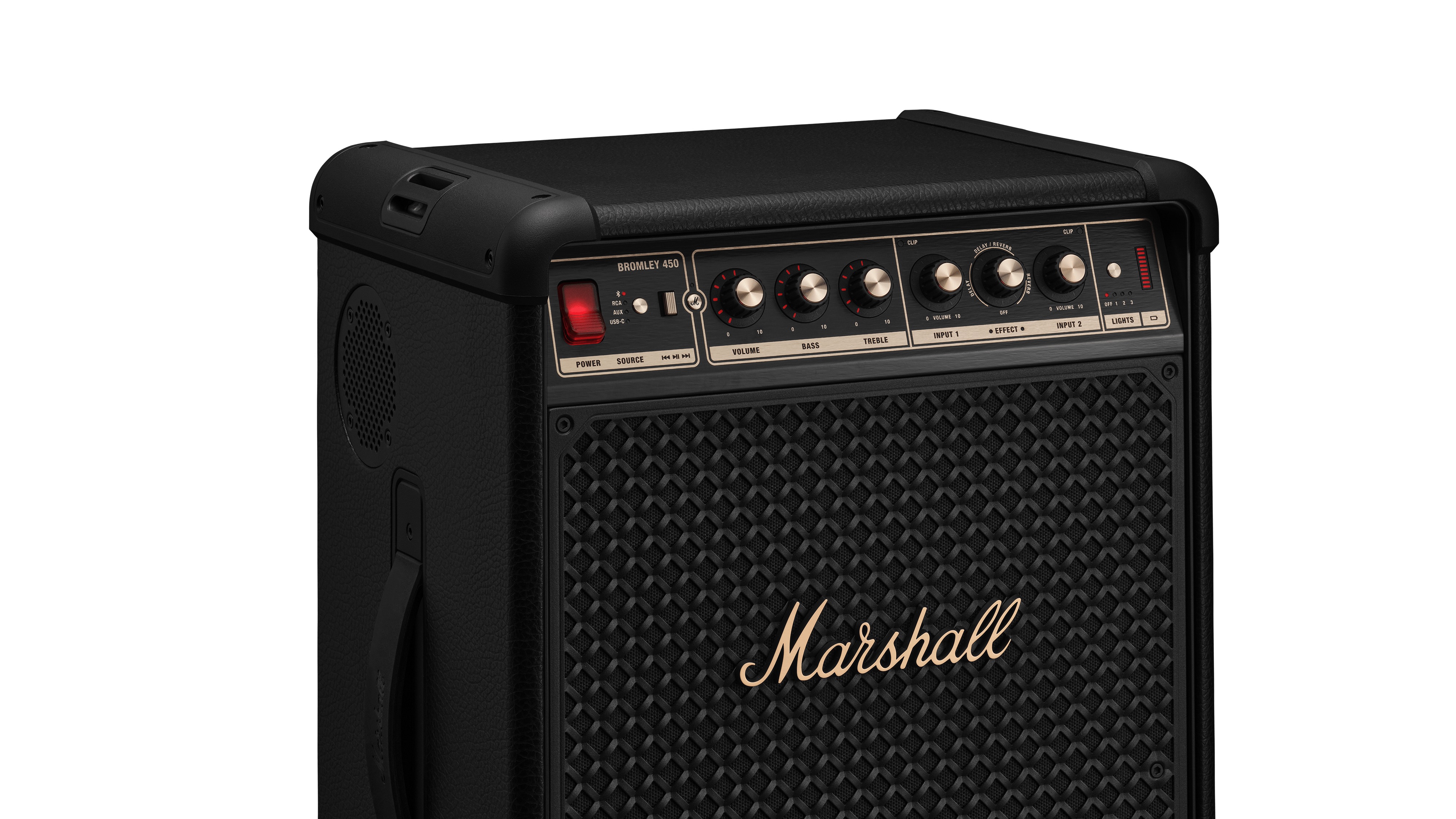 Marshall Bromley 450 party speaker