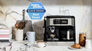 De'Longhi Digital All-in-One Combination Coffee and Espresso machine