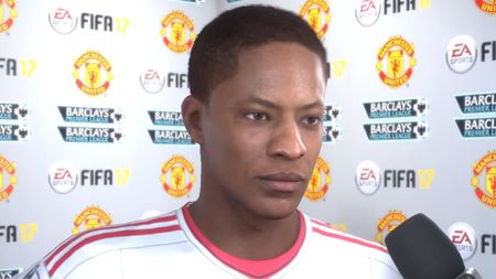Alex Hunter in The Journey FIFA 17
