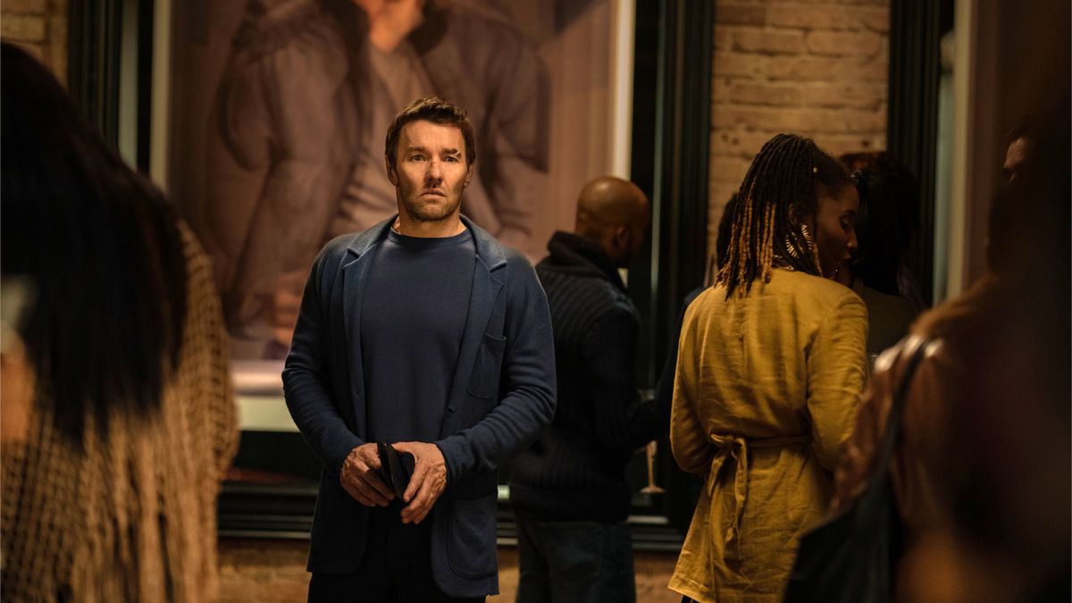 Joel Edgerton in Dark Matter on Apple TV Plus