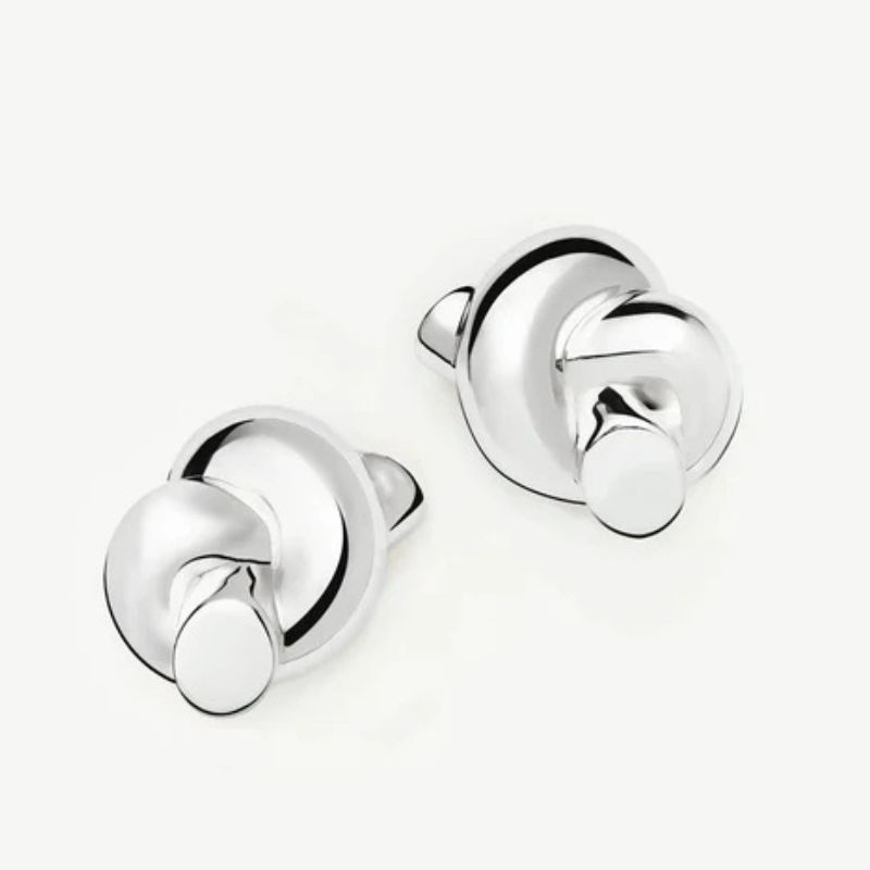Missoma , Lucy Williams Knot Oversized Stud Earrings