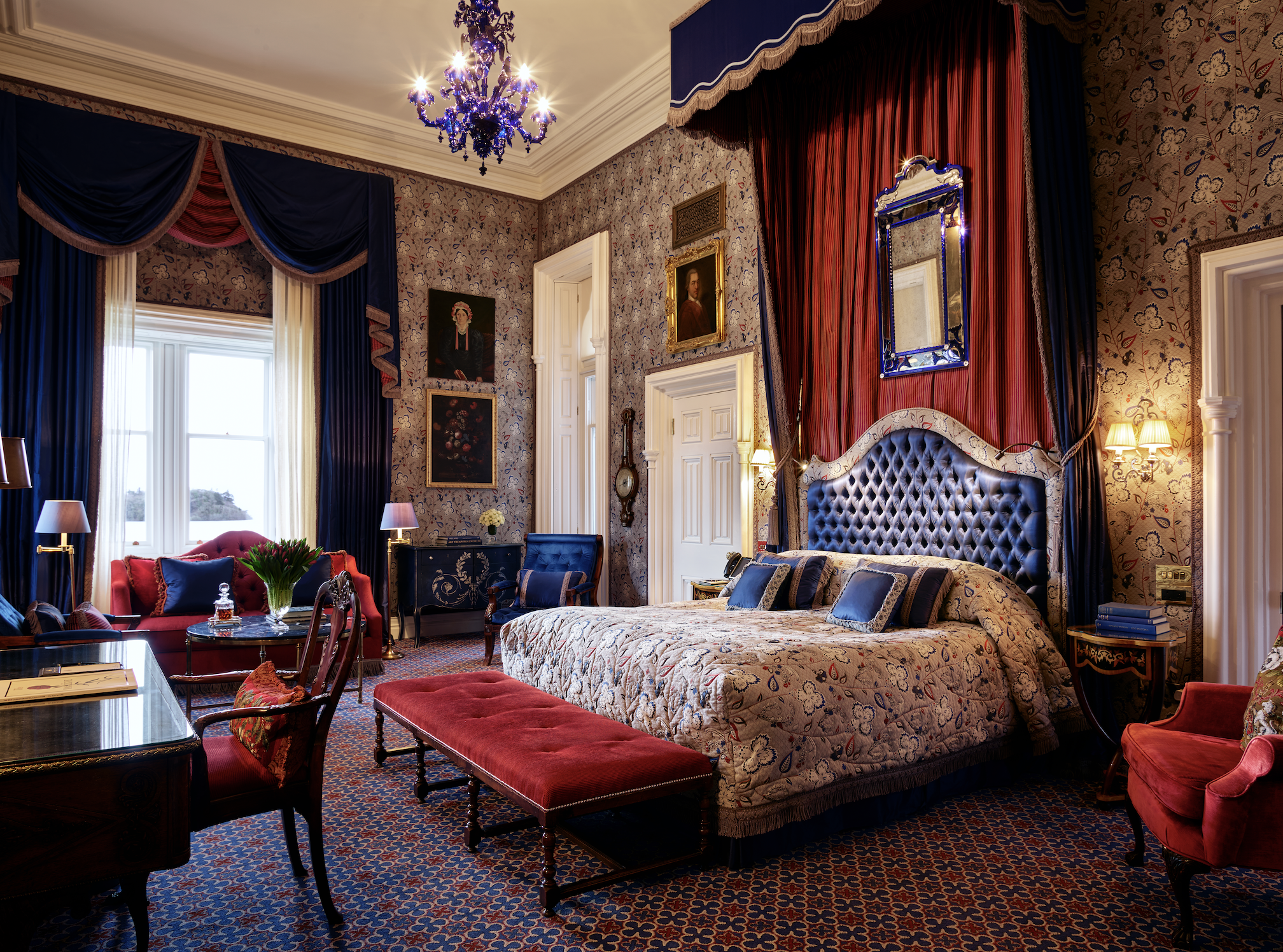 Ashford Castle room