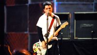 Billie Joe Armstrong of Green Day during 1994 MTV Video Music Awards at Radio City Music Hall in New York City, New York, United States