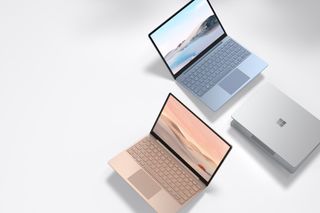 Surface Laptop Go Group Render
