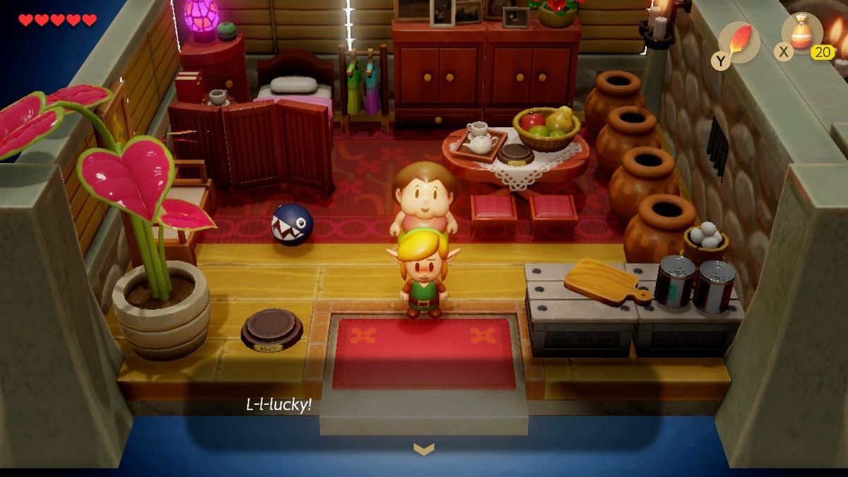 Link's Awakening walkthrough Key Cavern (Part 4) The Legend of Zelda