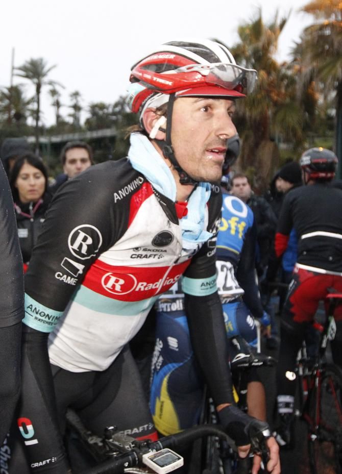 Fabian Cancellara had to settle for third