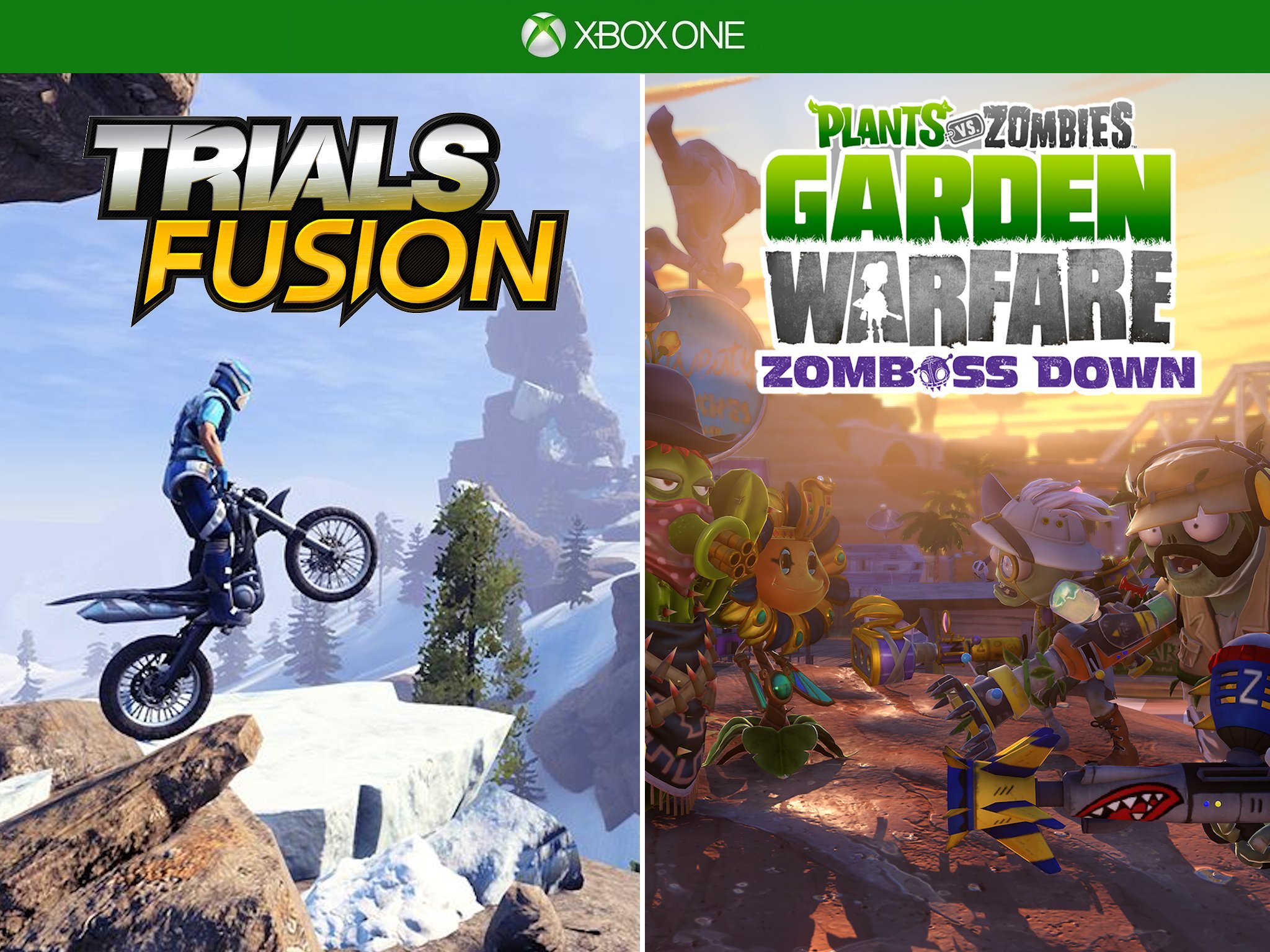 Plants vs Zombies: Garden Warfare is multiplayer only, will run you $39.99  on Xbox One