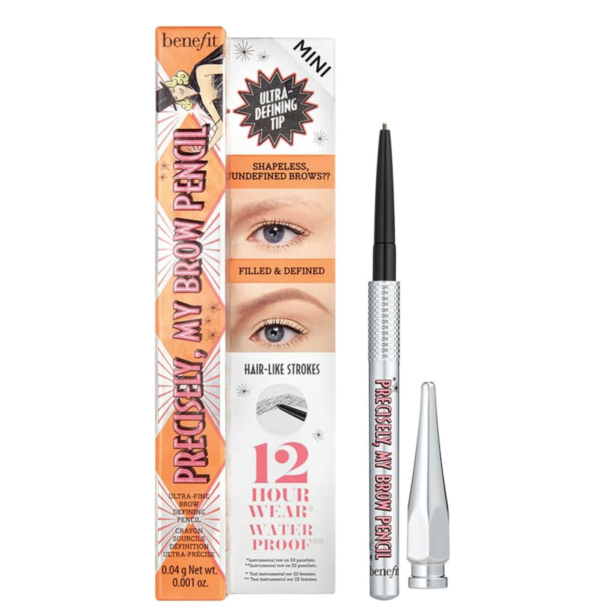 Benefit Precisely, My Brow Pencil Mini 0.04g (various Shades)