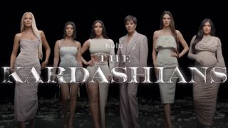 Khloé Kardashian, Kourtney Kardashian, Kim Kardashian West, Kris Jenner, Kendall Jenner, Kylie Jenner in The Kardashians promo clip