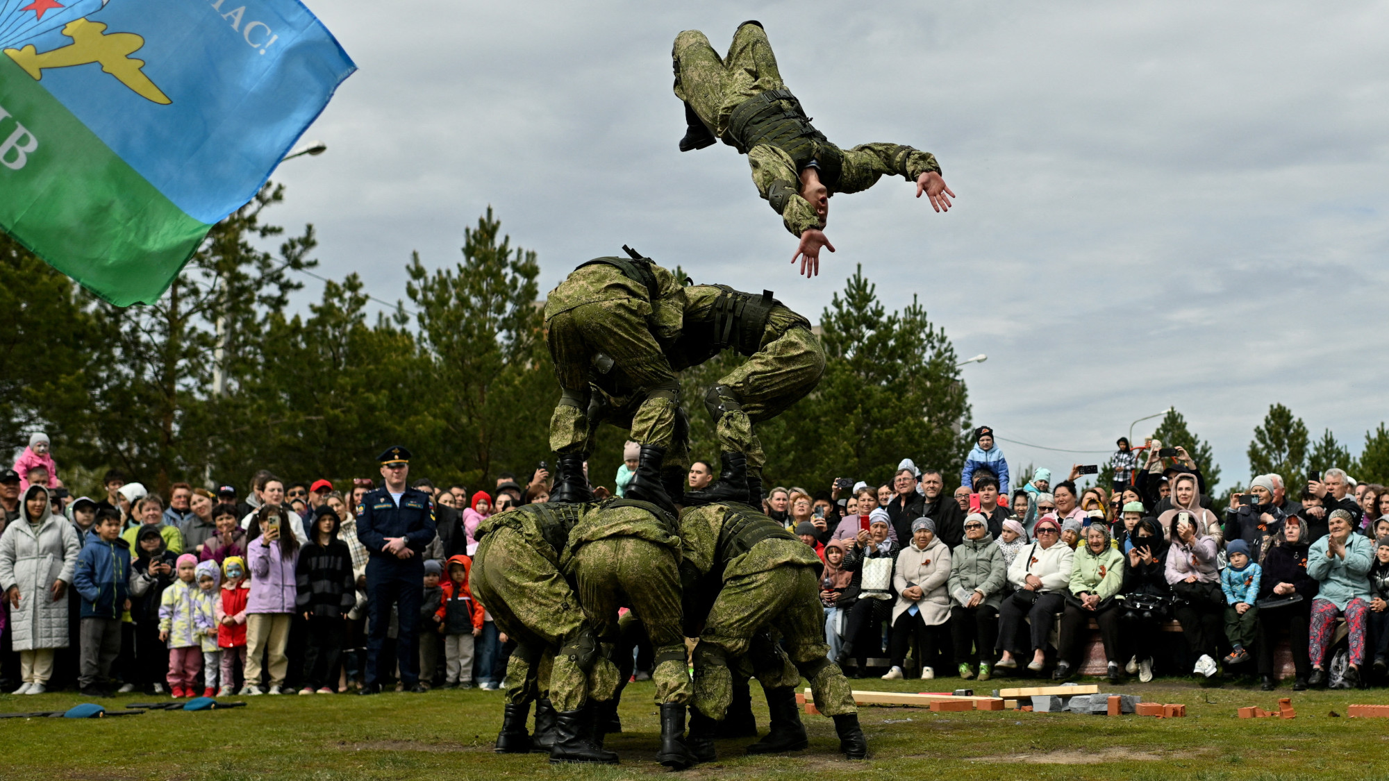 Cadets from the Omsk Tank Engineering Institute