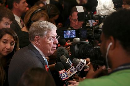 Sen. Johnny Isakson (R-Georgia)