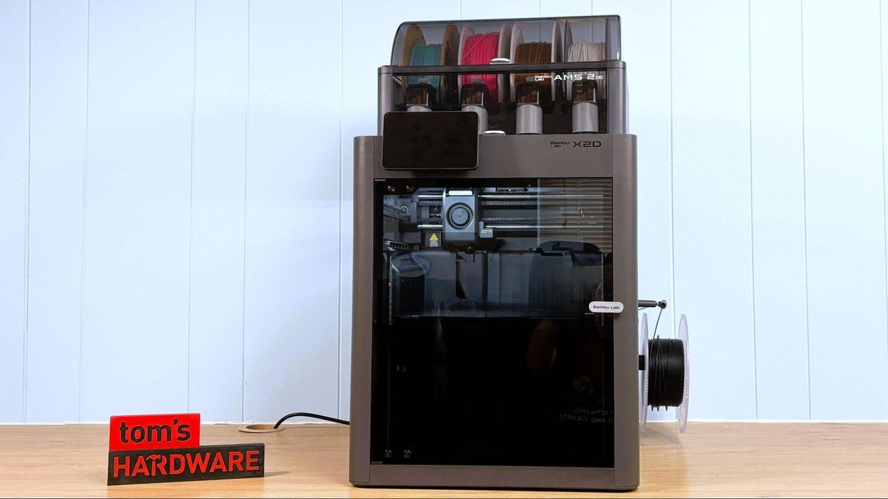 Bambu Lab X2D review: Improving a fan avorite