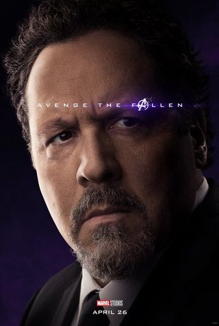 Jon Favreau as Happy Hogan In Avengers: Endgame
