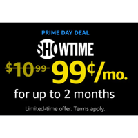 Showtime频道附加组件:10.99美元