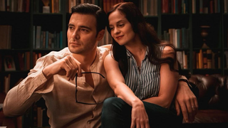 Giulio Berruti and Melanie Zanetti in Gabriel's Redemption