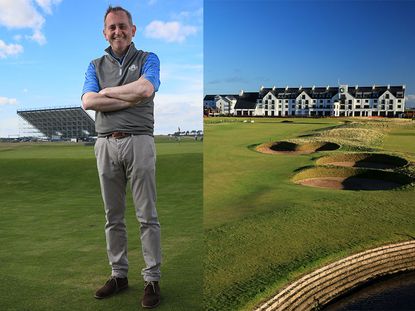 carnoustie head pro