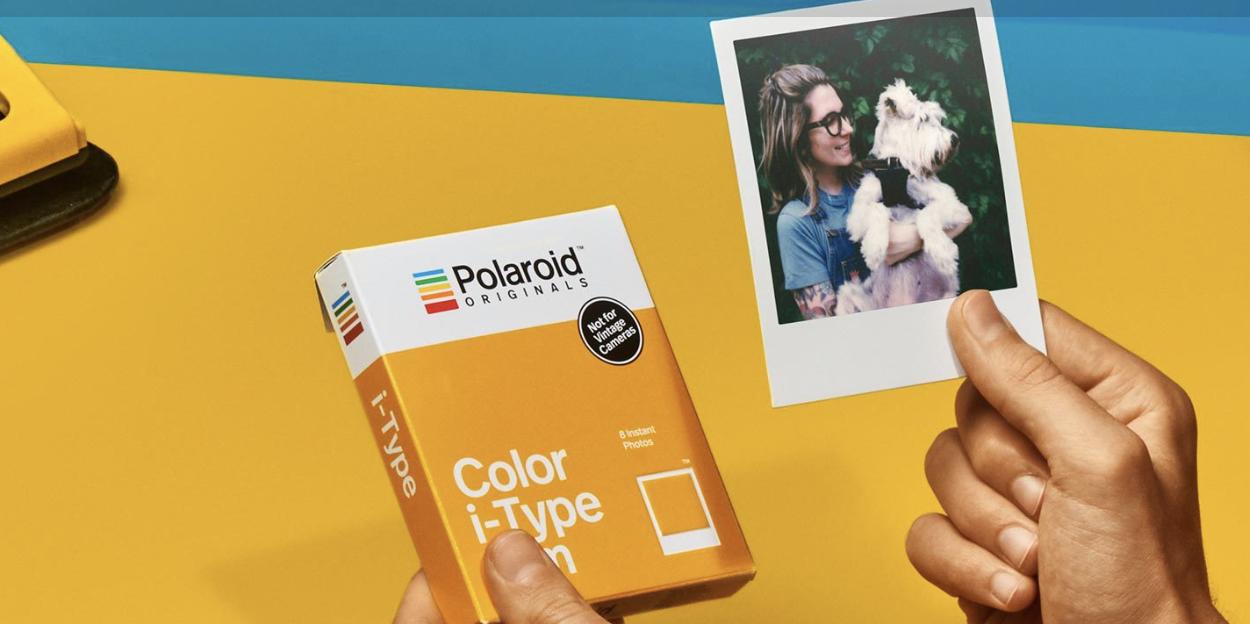 What kind of film can you buy for the Polaroid OneStep+?