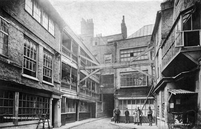 Archive photograph of The George Inn in Southwark 