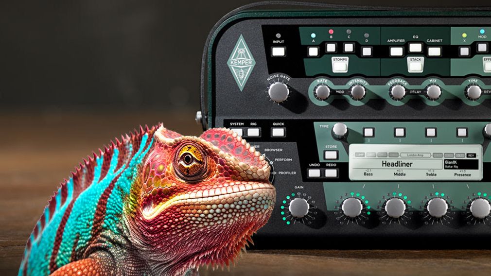 Kemper Liquid Profiling officially arrives as a free update amp
