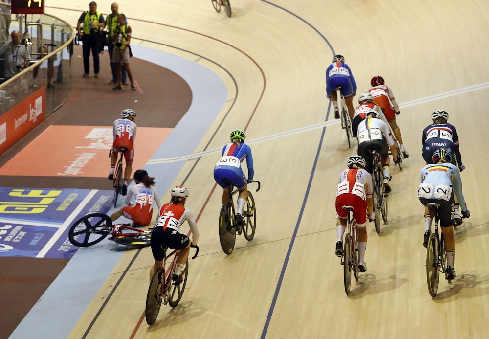 A crash in the Madison