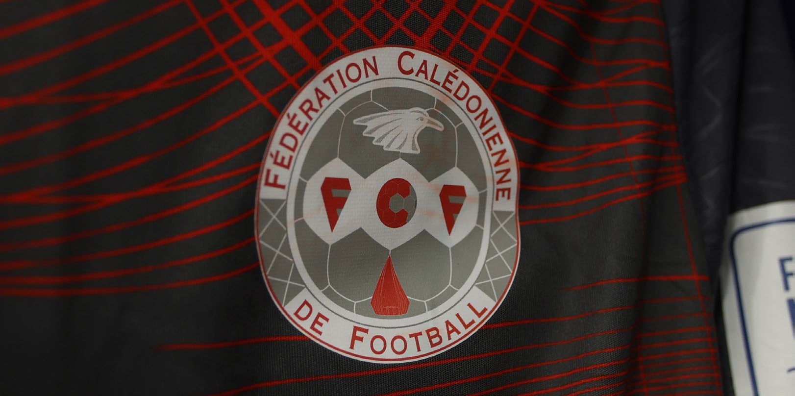 A New Caledonia jersey in the dressing room prior to the FIFA U-20 World Cup Chile 2025 Group E match between New Caledonia and France at Estadio Fiscal on October 05, 2025 in Talca, Chile. (Photo by Ricardo Moreira - FIFA/FIFA via Getty Images)