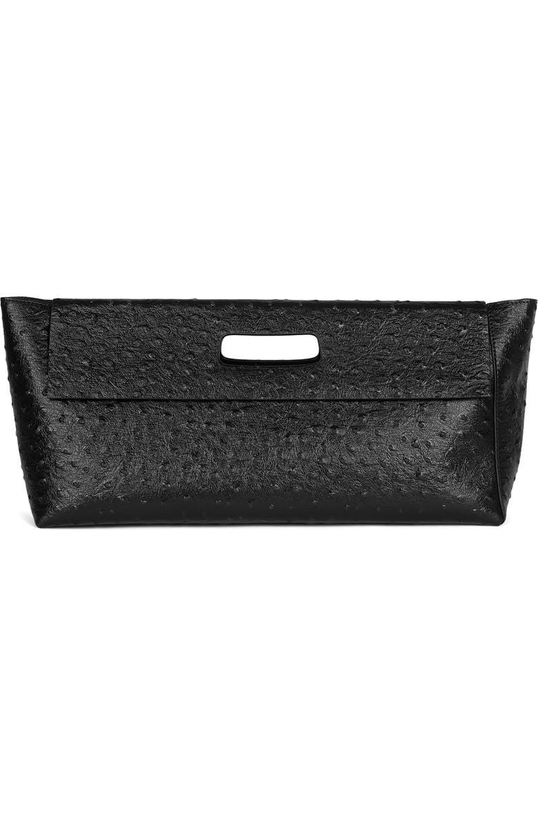 Toolbox Leather Clutch