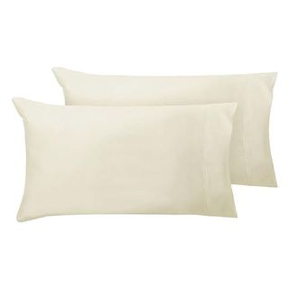 white pillowcase set
