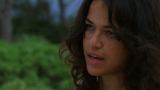 Close up of Michelle Rodriguez as Ana Lucia in Lost