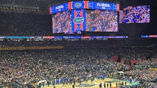 The Alamodome&rsquo;s L-Acoustics K2 loudspeaker arrays, installed in 2017, have now been augmented by a K2 and A15i center-cluster system specified by Salas O&rsquo;Brien and installed by LD Systems.