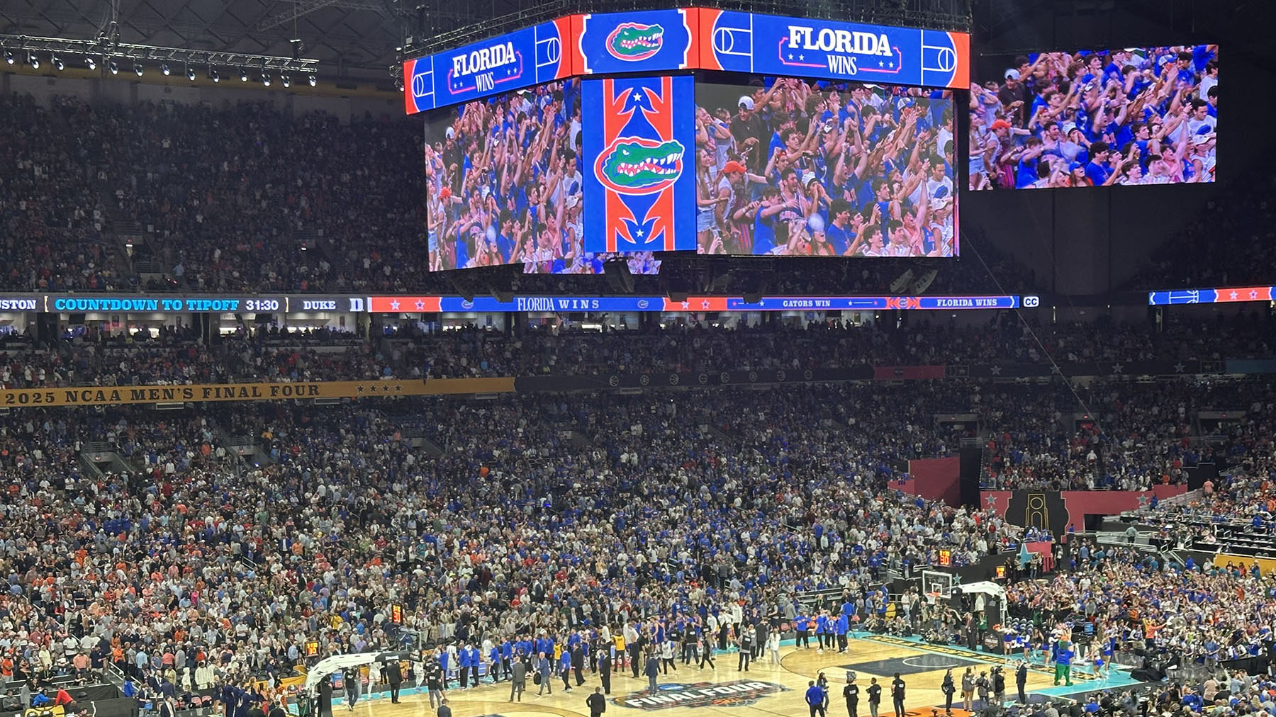 The Alamodome&rsquo;s L-Acoustics K2 loudspeaker arrays, installed in 2017, have now been augmented by a K2 and A15i center-cluster system specified by Salas O&rsquo;Brien and installed by LD Systems.