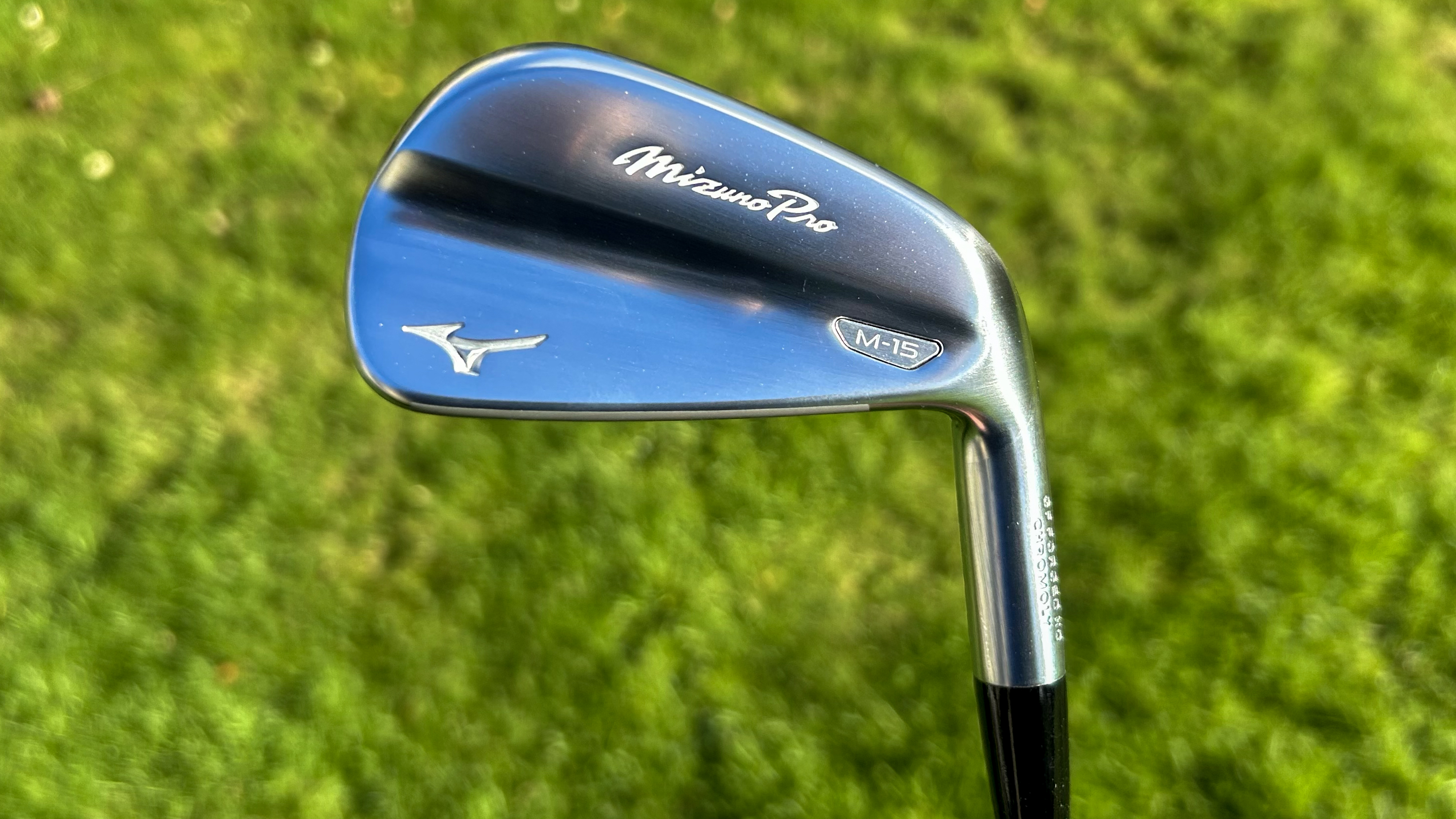 Photo of the Mizuno M-15 Irons