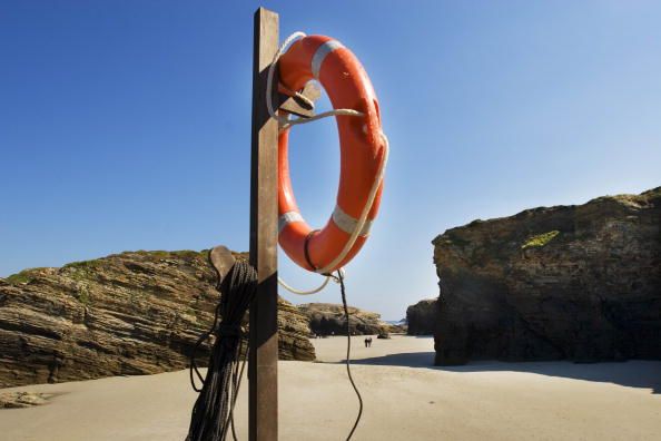 A life preserver