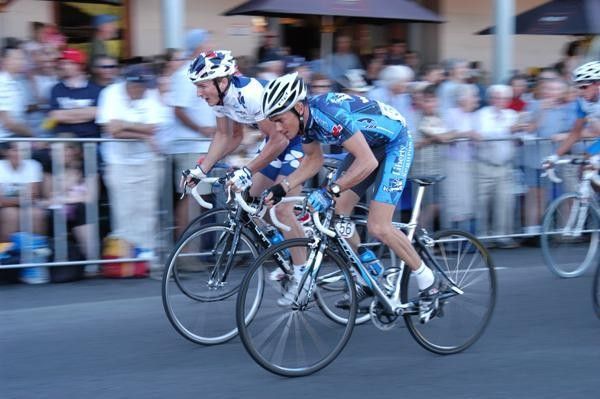 Javier Ramirez (Liberty Seguros) and Mickael Delage (FDJeux.com) set a cracking pace