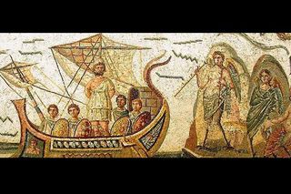 Roman mosaic from 2nd century AD