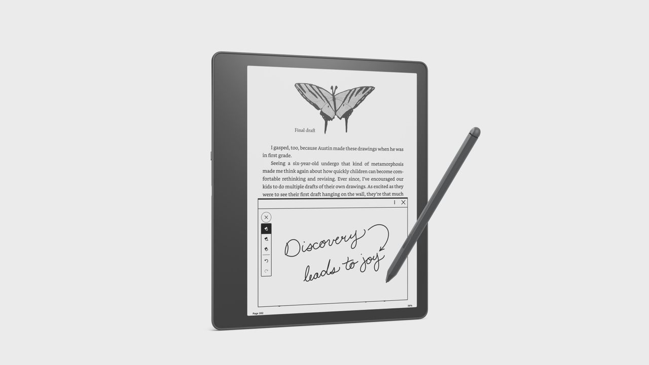 New Kindle Scribe crowns 15 years’ evolution of the e-reader | Wallpaper