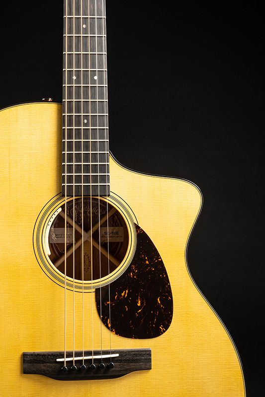 A detail photo of the Martin SC-18E