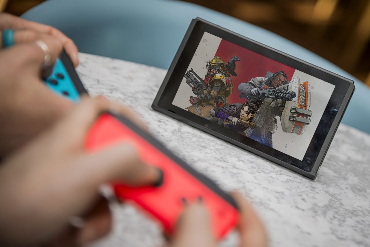 can you get apex legends on switch