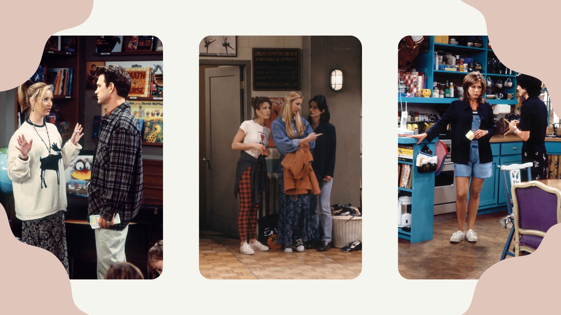 32 of our favourite outfits from Friends, ever | Woman & Home 32 of our favourite outfits from Friends, ever | Woman & Home
