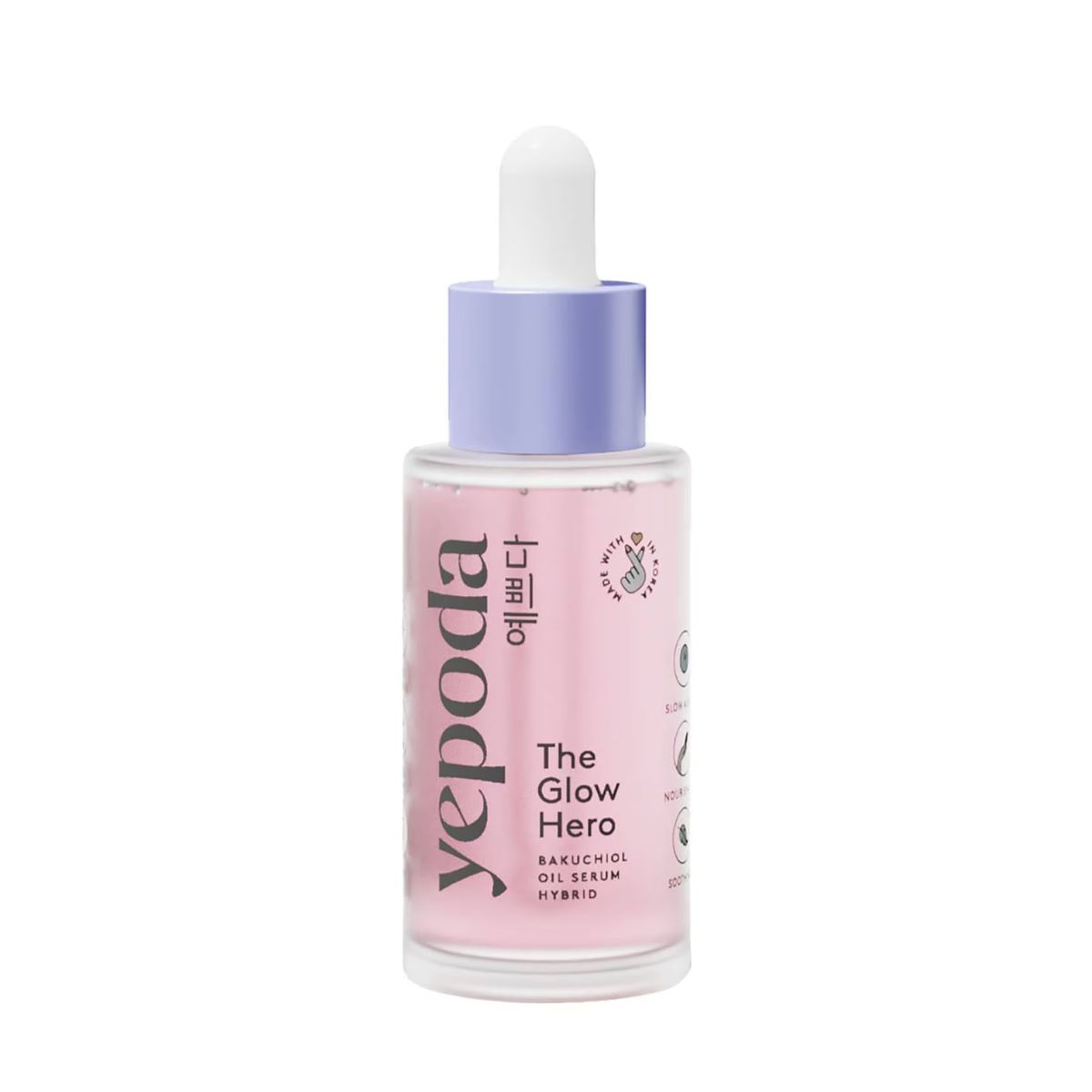 An image showing a serum/oil hybrid product from Yepoda