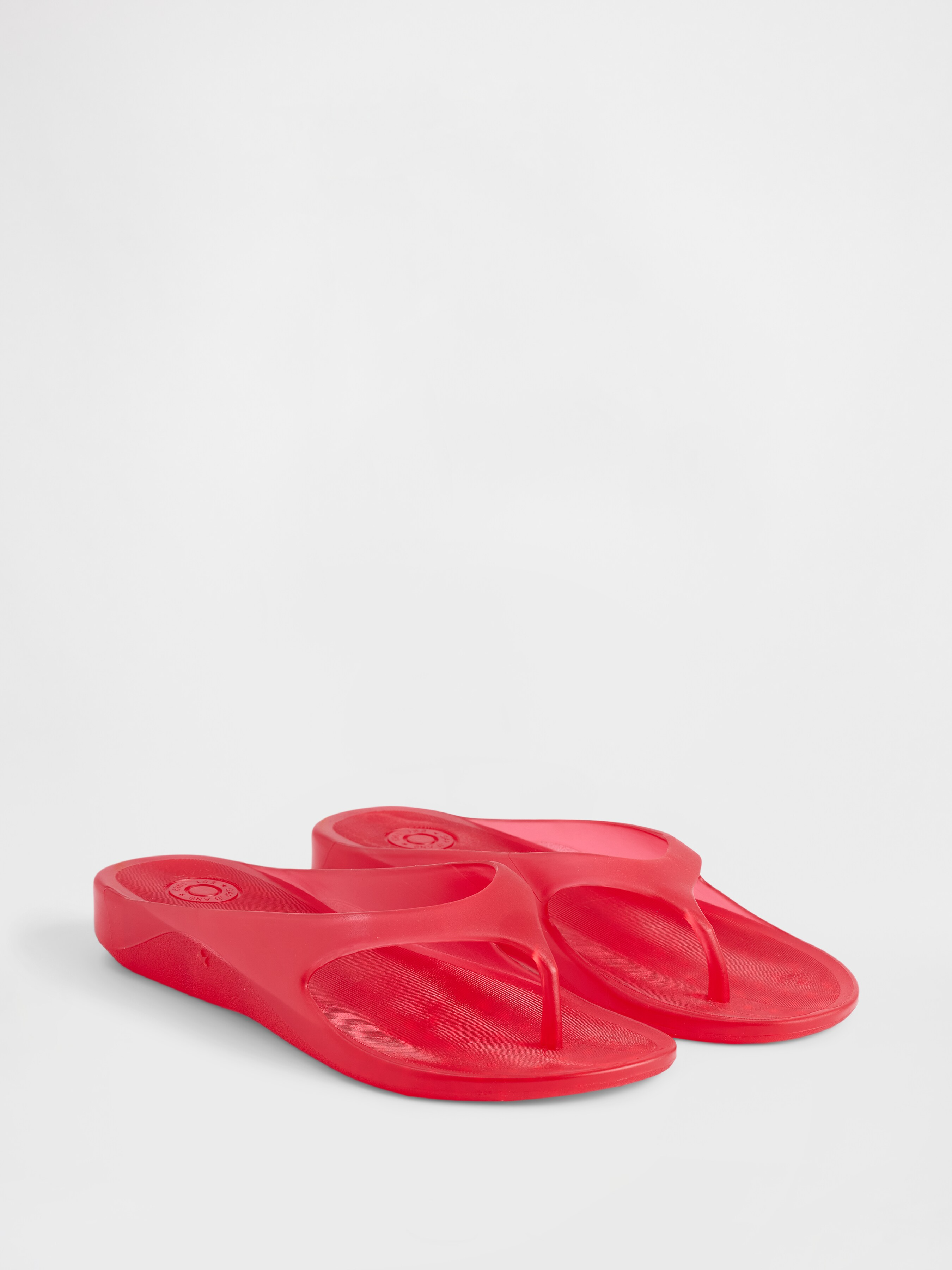 Gap Jelly Flip Flops.