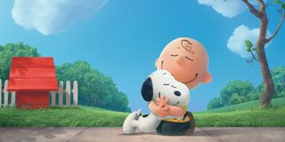 Charlie Brown and Snoopy in The Peanuts Movie