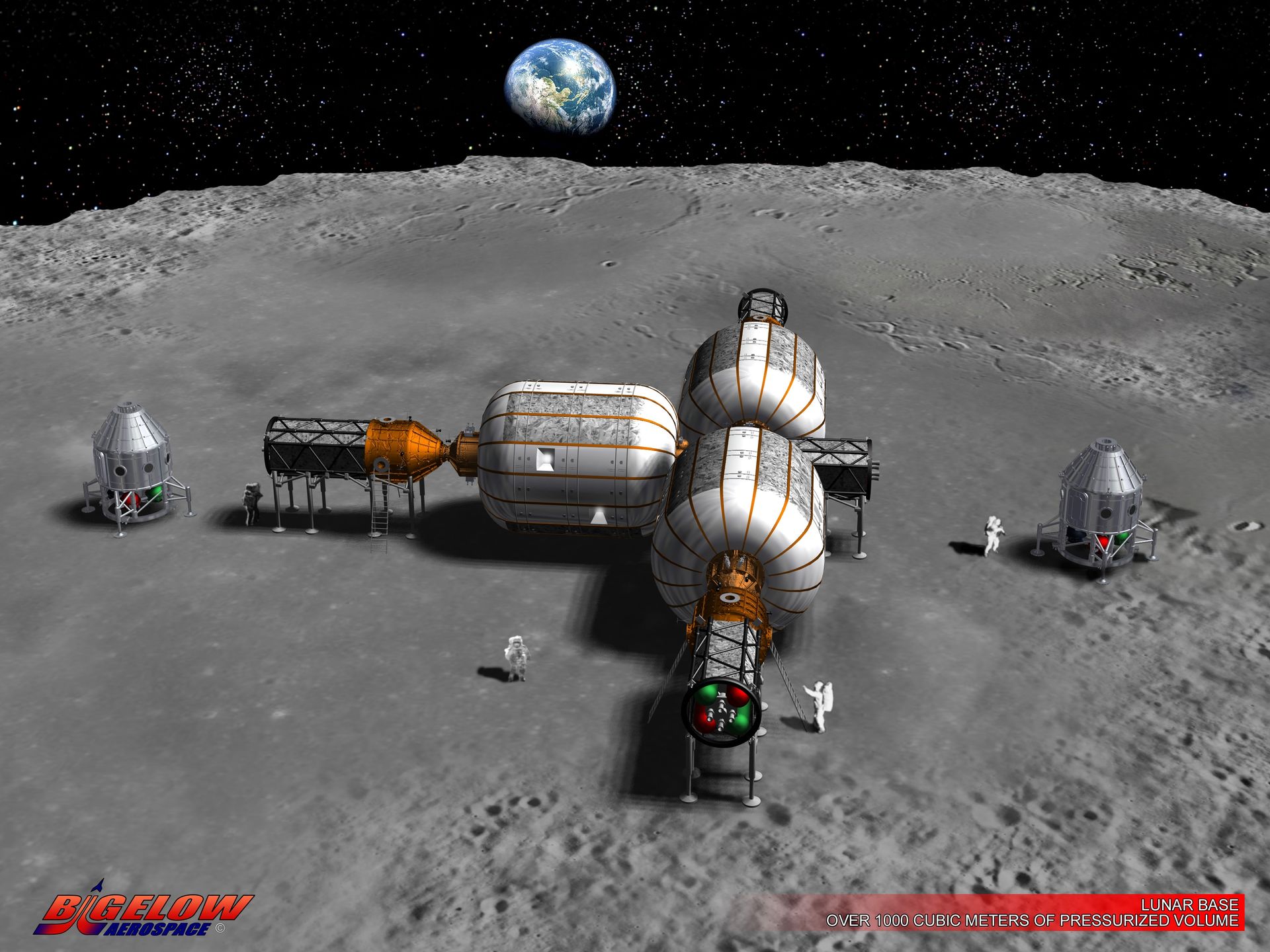 Space resources. Бигелоу Аэроспейс. Лунная база Bigelow Aerospace. KSP Лунная станция. Космическая база на Луне.