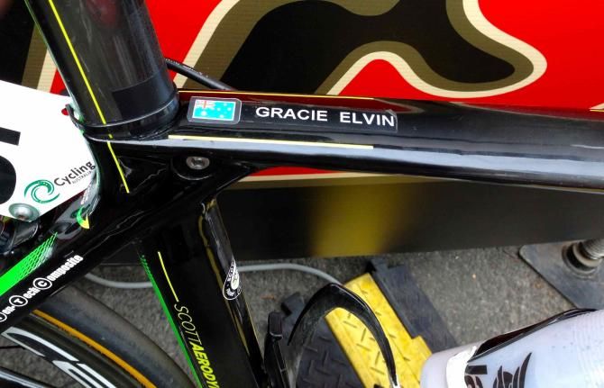 Gracie Elvin (Orica-AIS) will be a name to remember for the coming season