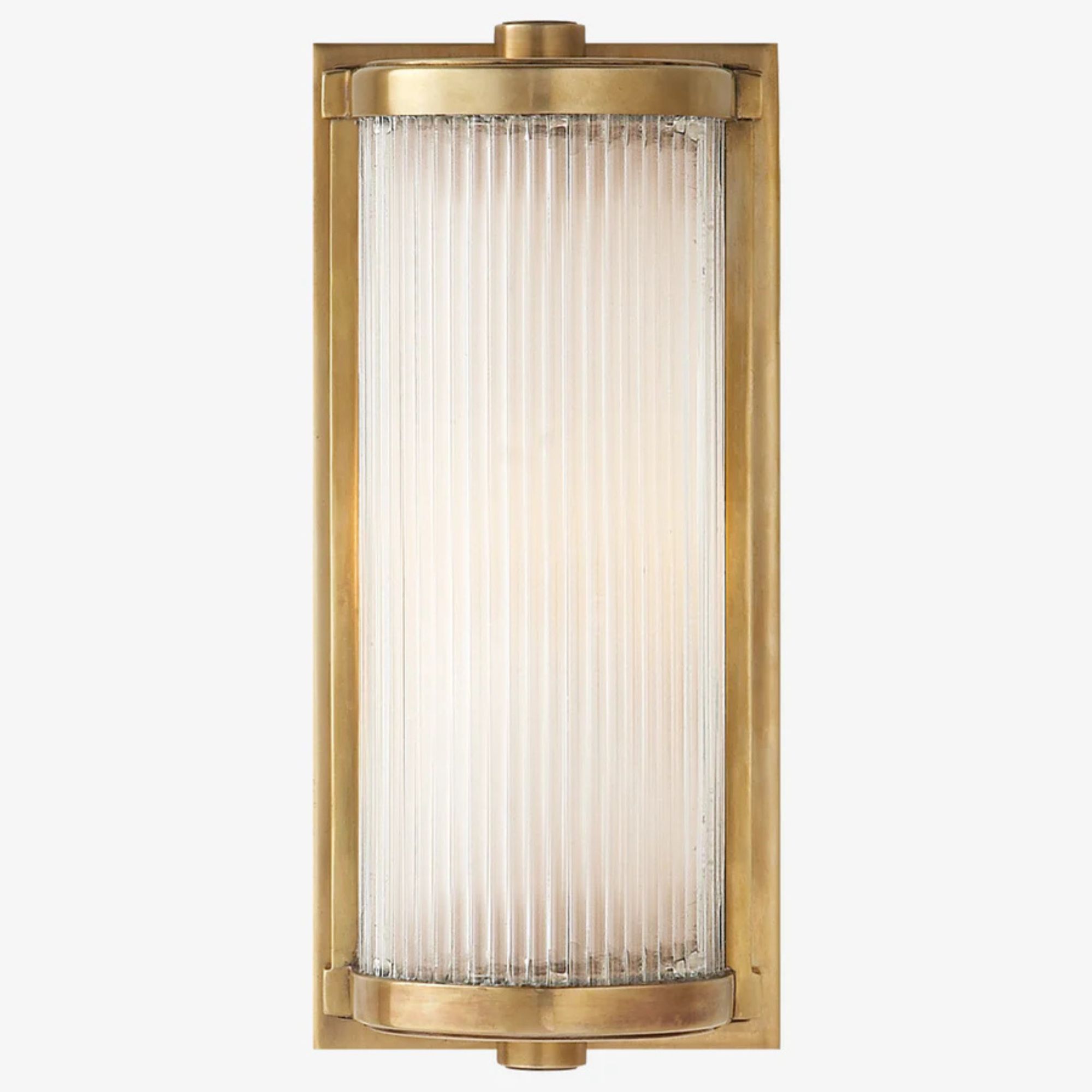 Dresser Glass Rod Light